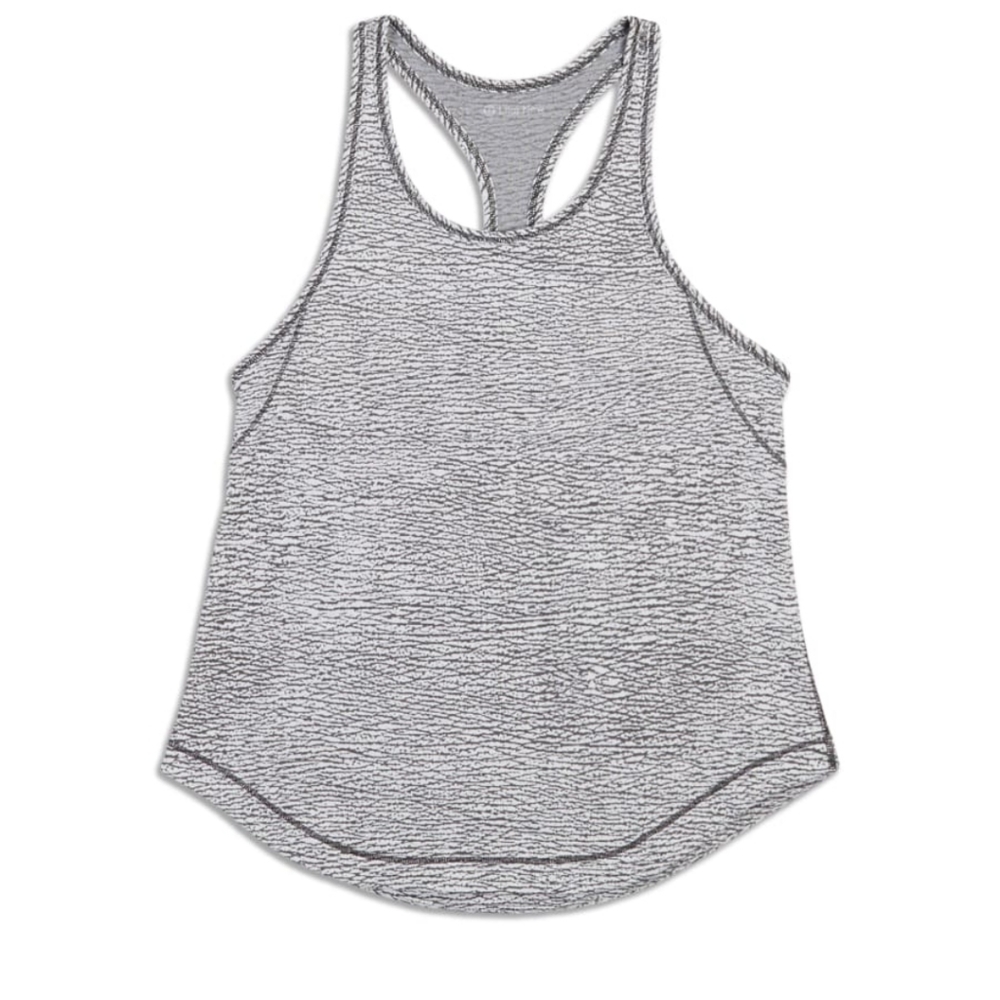 Lululemon Long Distance Tank Top Size 2